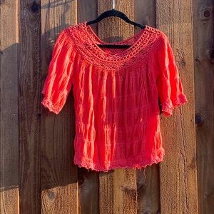 Boho style Chelsea & Violet shirt